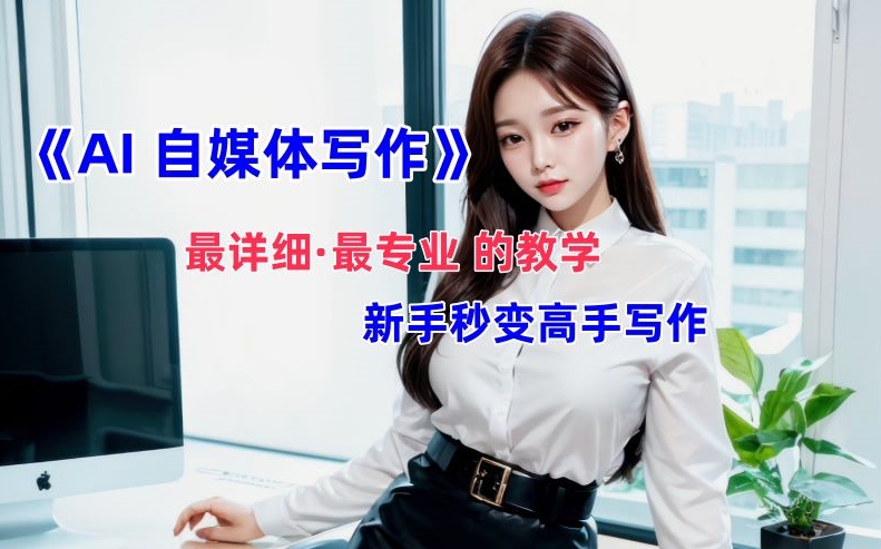AI自媒体文章创作全网最详细教程，新手秒变写作高手，多方位发展-GQ头条