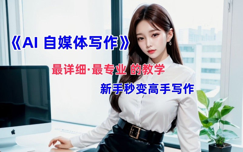 全网最全最细最专业的“AI自媒体写作”教学，新手小白秒变写作高手！-GQ头条