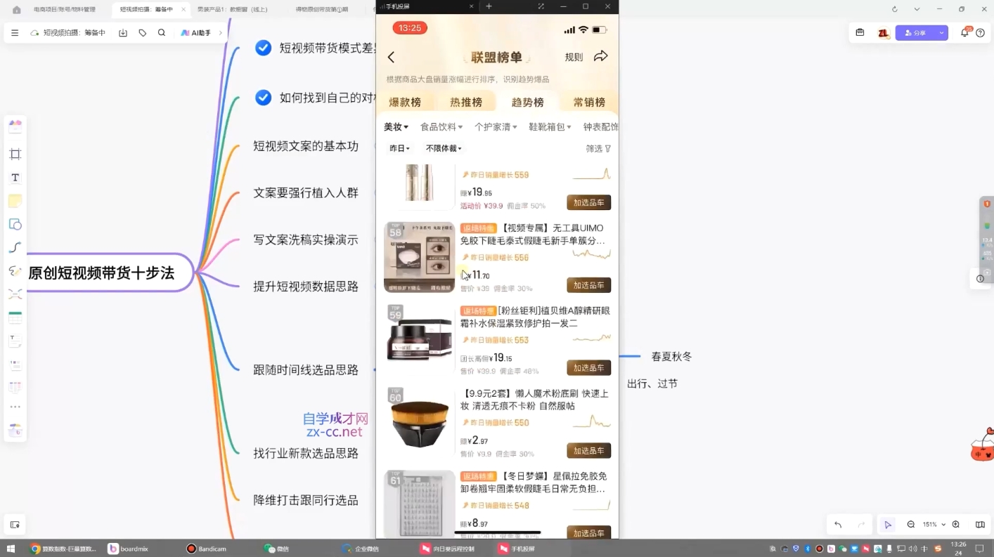 原创短视频带货10步法-GQ头条