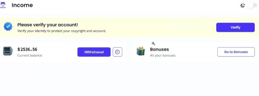小说薅美金月轻松入2000美元项目、无脑搬运国内小说复制粘贴到国外、傻瓜式操作-GQ头条